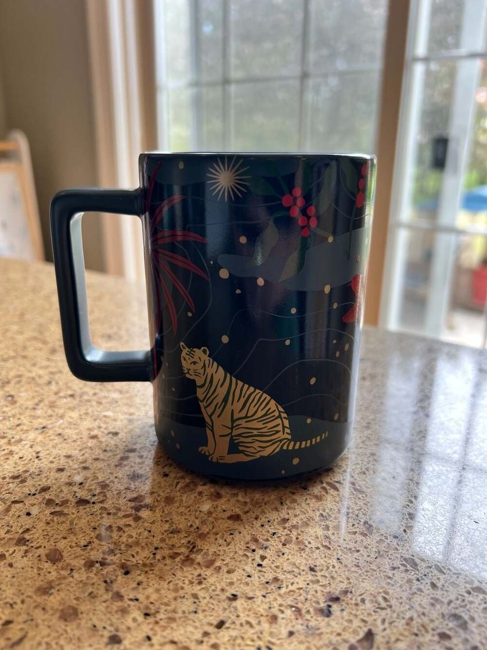 Starbucks Reserve 2021 Tiger and Bird 12oz Ceramic Coffee‎ Mug New